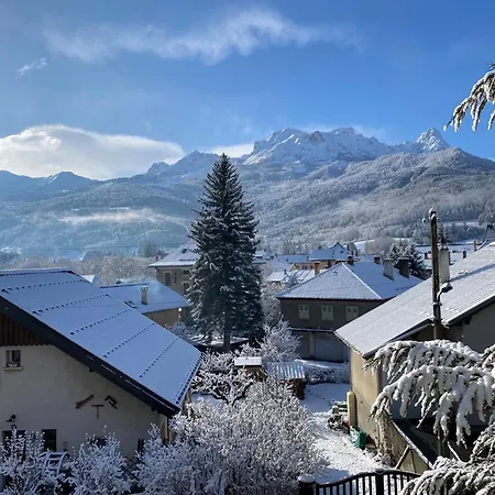 Meyronnes 3 Vue Degagee Montagnes * Barcelonnette