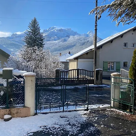 Lejlighed Meyronnes 3 Vue Degagee Montagnes