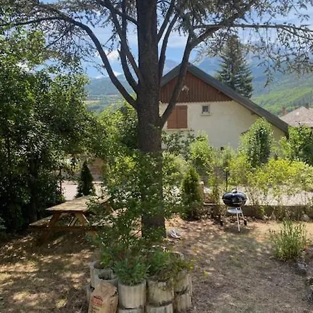 Meyronnes 3 Vue Degagee Montagnes Lejlighed *