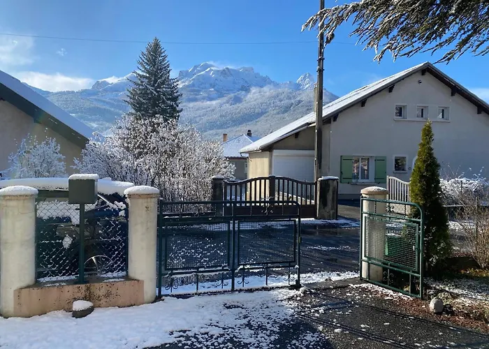 Appartamento Meyronnes 3 Vue Degagée Montagnes