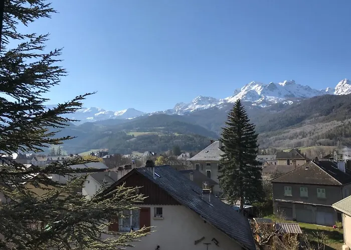 Meyronnes 3 Vue Degagee Montagnes 아파트